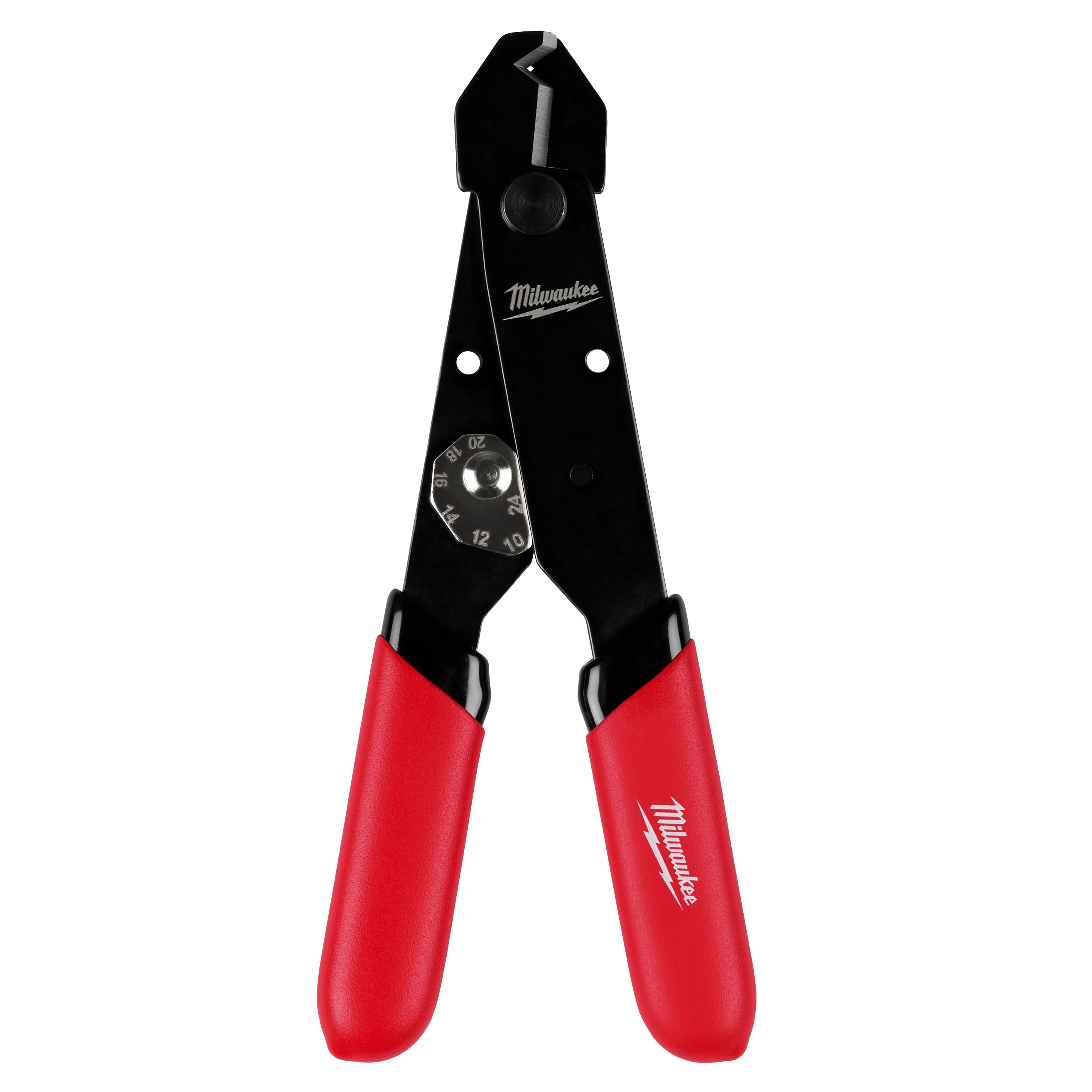 12-24 AWG Adjustable Compact Wire Stripper & Cutter