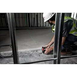 3522, 3521 - REDLITHIUM USB Rechargeable Cross Line and Plumb Points Laser