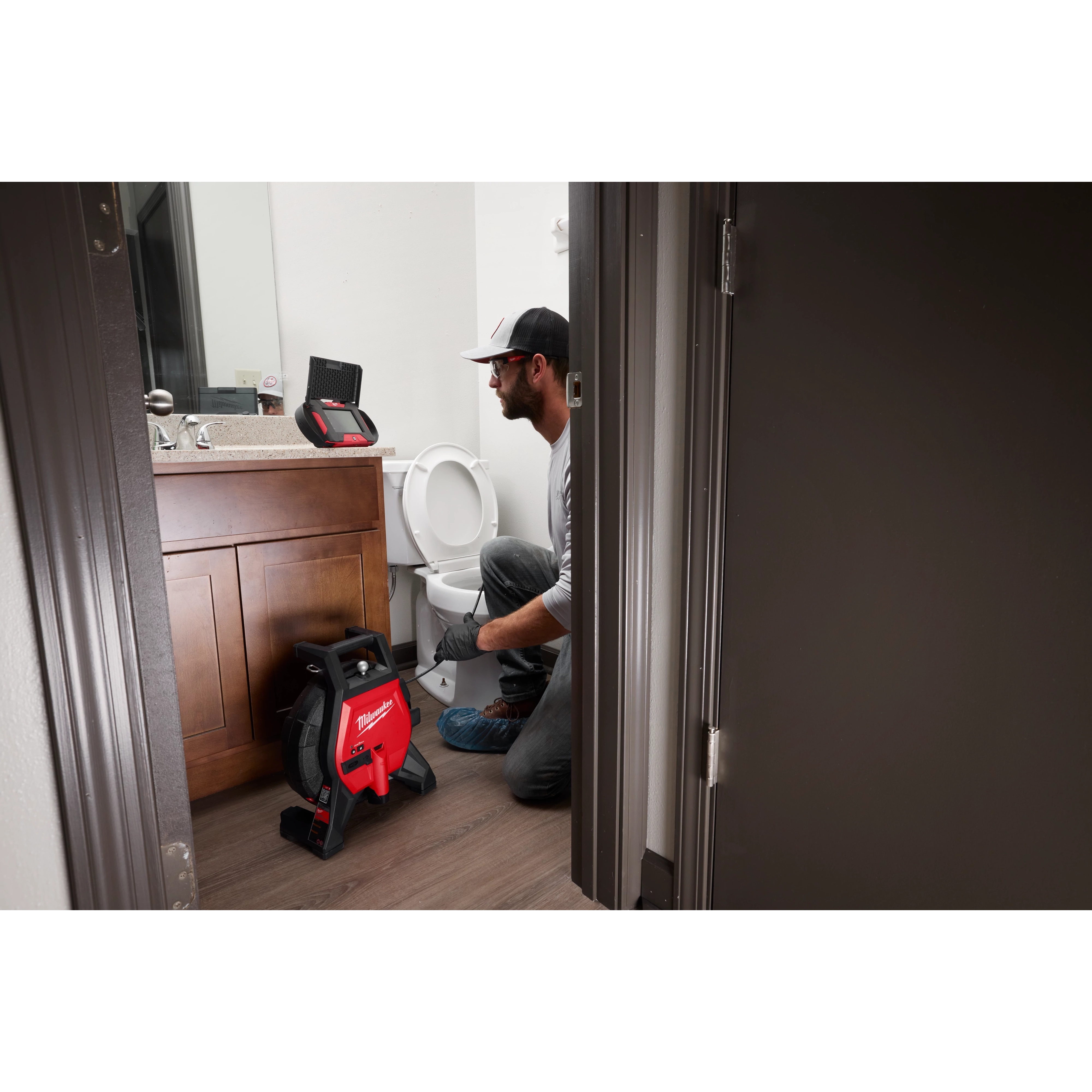 M12™ 85’ High Flex Compact Inspection Camera Kit