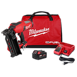 Image of the Milwaukee M18 FUEL Duplex Nailer Kit