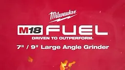 2785 M18 FUEL 7in 9in Large Angle Grinder