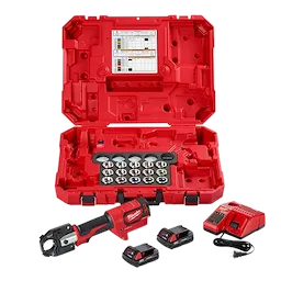 2679-750C - M18 FORCE LOGIC 600 MCM Cu Crimper Kit w/ 750 MCM Expanded Jaw