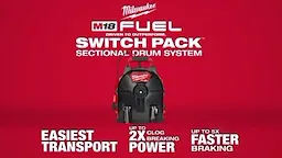 2775 M18 FUEL Switchpack Sectional Drum System