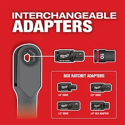 INSIDER™ Box Ratchet Adapters