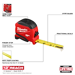 25ft Auto-Lock Tape Measure