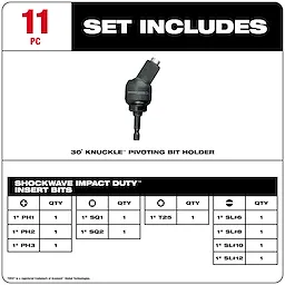 48-32-2301 Set Includes