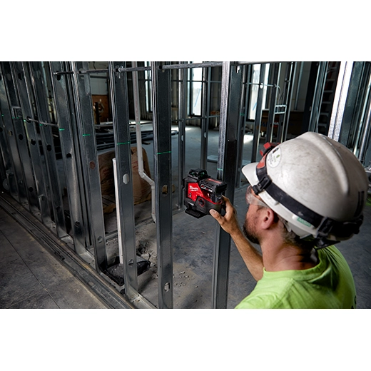 3632 - M12 Green 360° 3-Plane Laser