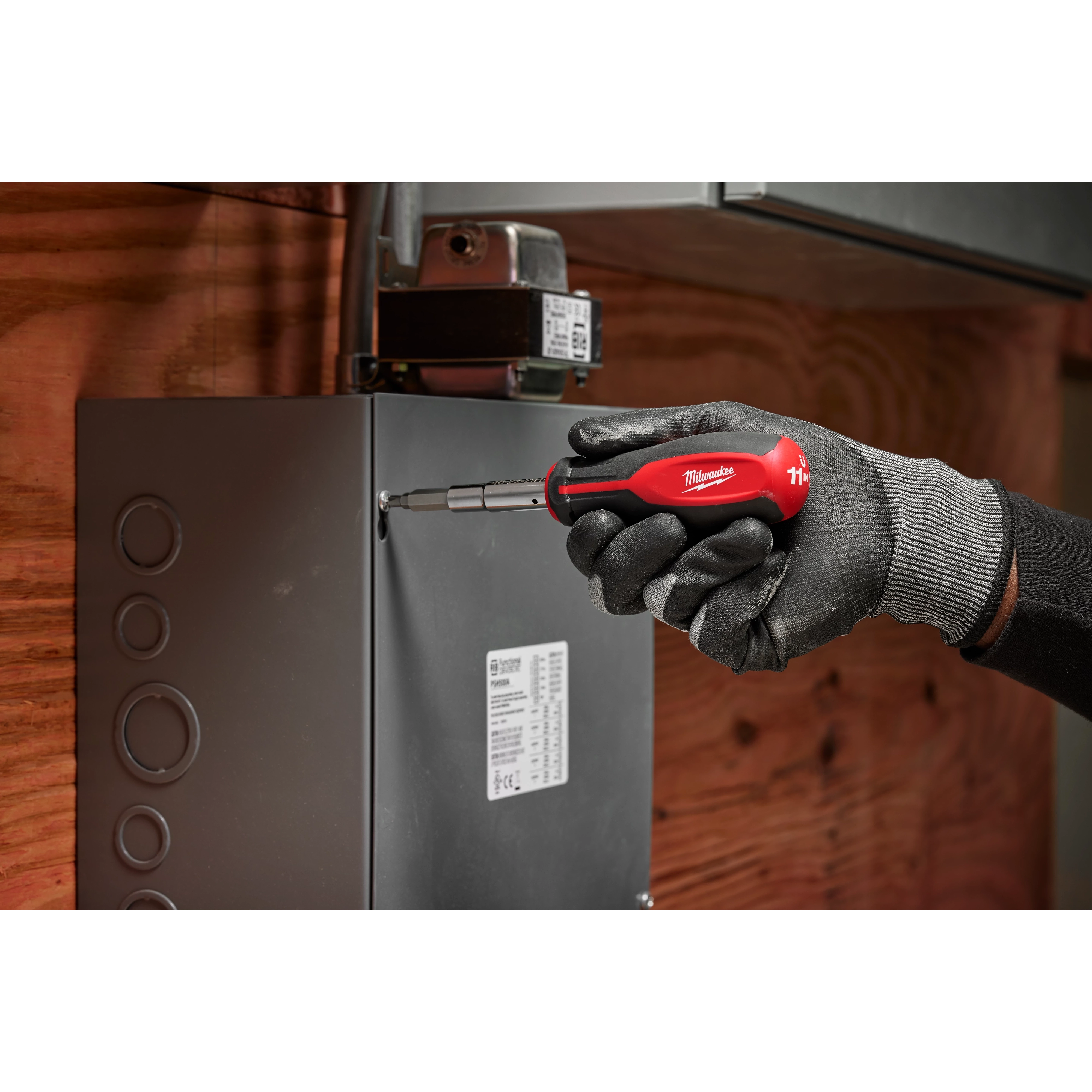 11-in-1 Magnetic Multi-Bit Screwdriver