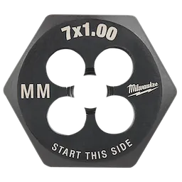 M7-1.00 mm 1-Inch Hex Die