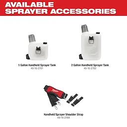 Handheld Sprayer Shoulder Strap Available Accessories