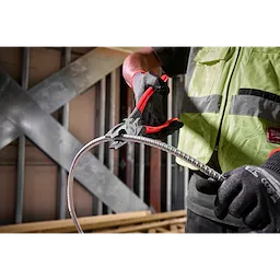 9" Lineman's Dipped Grip Pliers (USA)