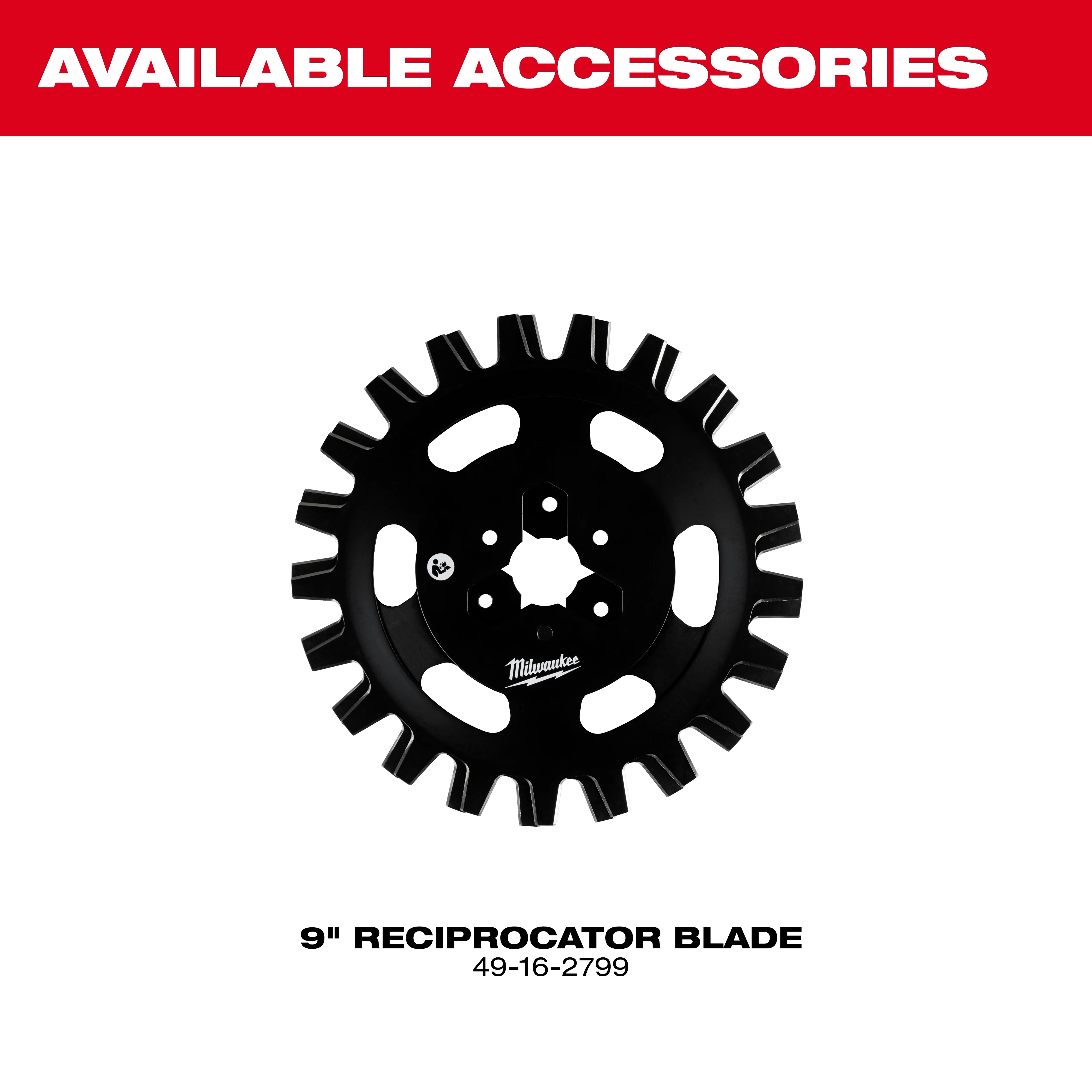 M18 FUEL™ QUIK-LOK™ Reciprocator Attachment