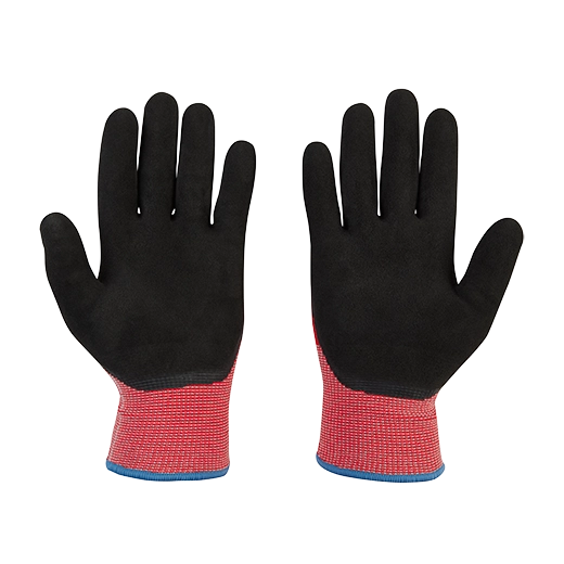 48-73-7920, 48-72-7921, 48-73-7922, 48-73-7923, 48-73-7924 - Cut Level 2 Winter Dipped Gloves - M