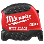 40ft Wide Blade Tape Measure