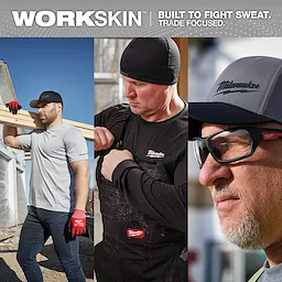 WORKSKIN™ Built to Fight Sweat. Trade Focused.