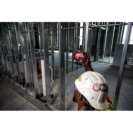 3622 - M12 Green Cross Line and Plumb Points Laser