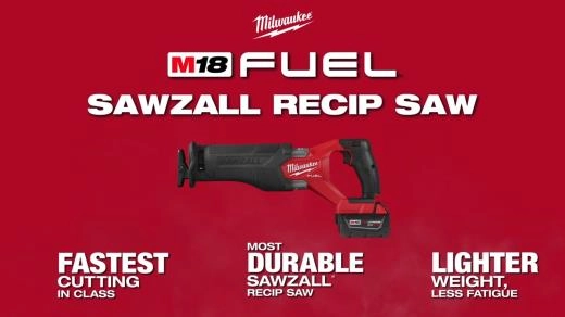 M18 FUEL SAWZALL Recip Saw ONE KEY