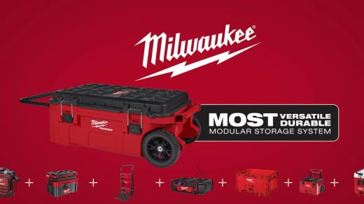 Milwaukee PACKOUT Rolling Tool Chest