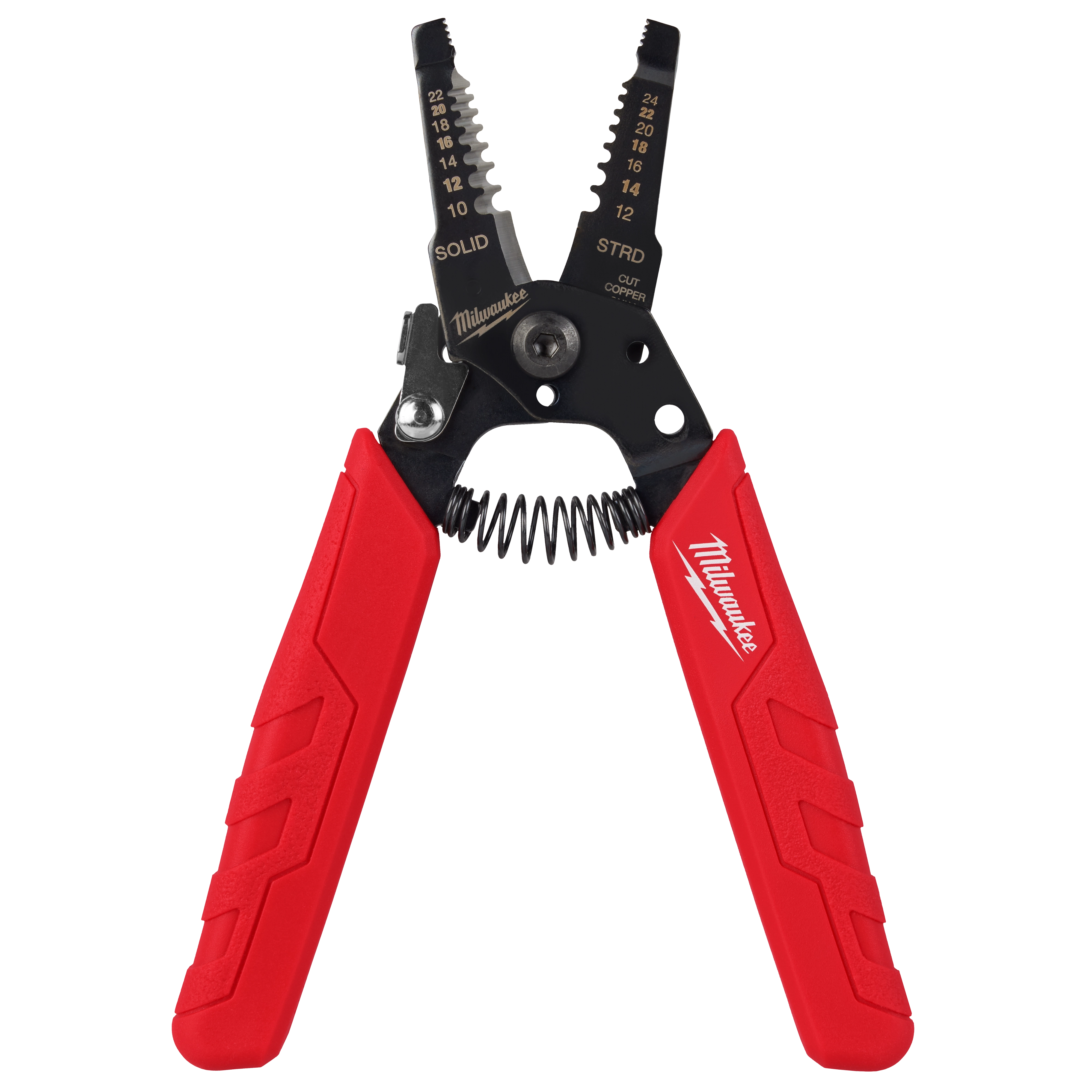 10-24 AWG Compact Comfort Grip Wire Stripper & Cutter