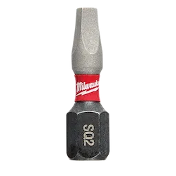 48-32-4412_A_G3 - Shockwave Impact Bits, 1 inch, SQ2