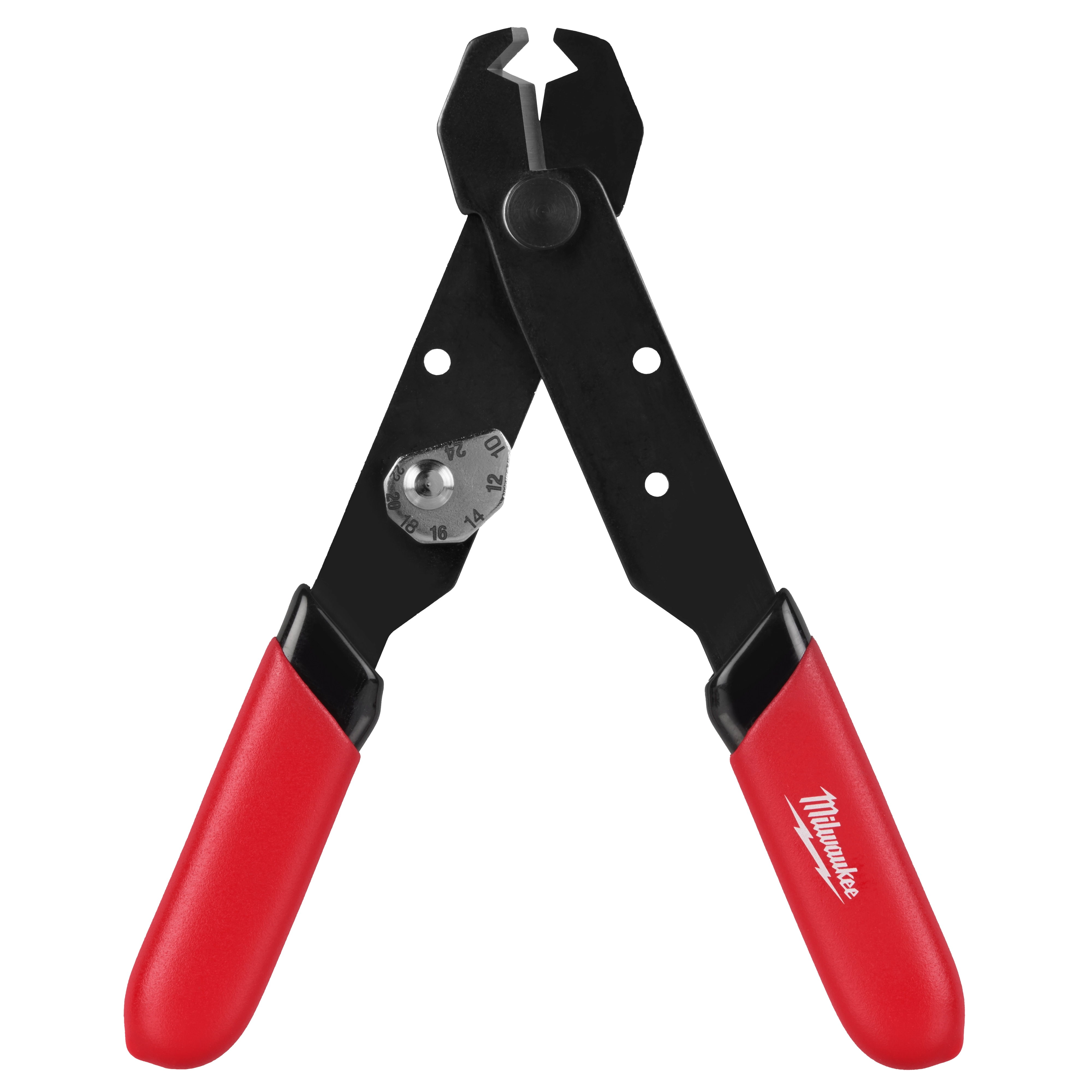 12-24 AWG Adjustable Compact Wire Stripper & Cutter