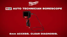 Milwaukee® M12™ Auto Technician Borescope
