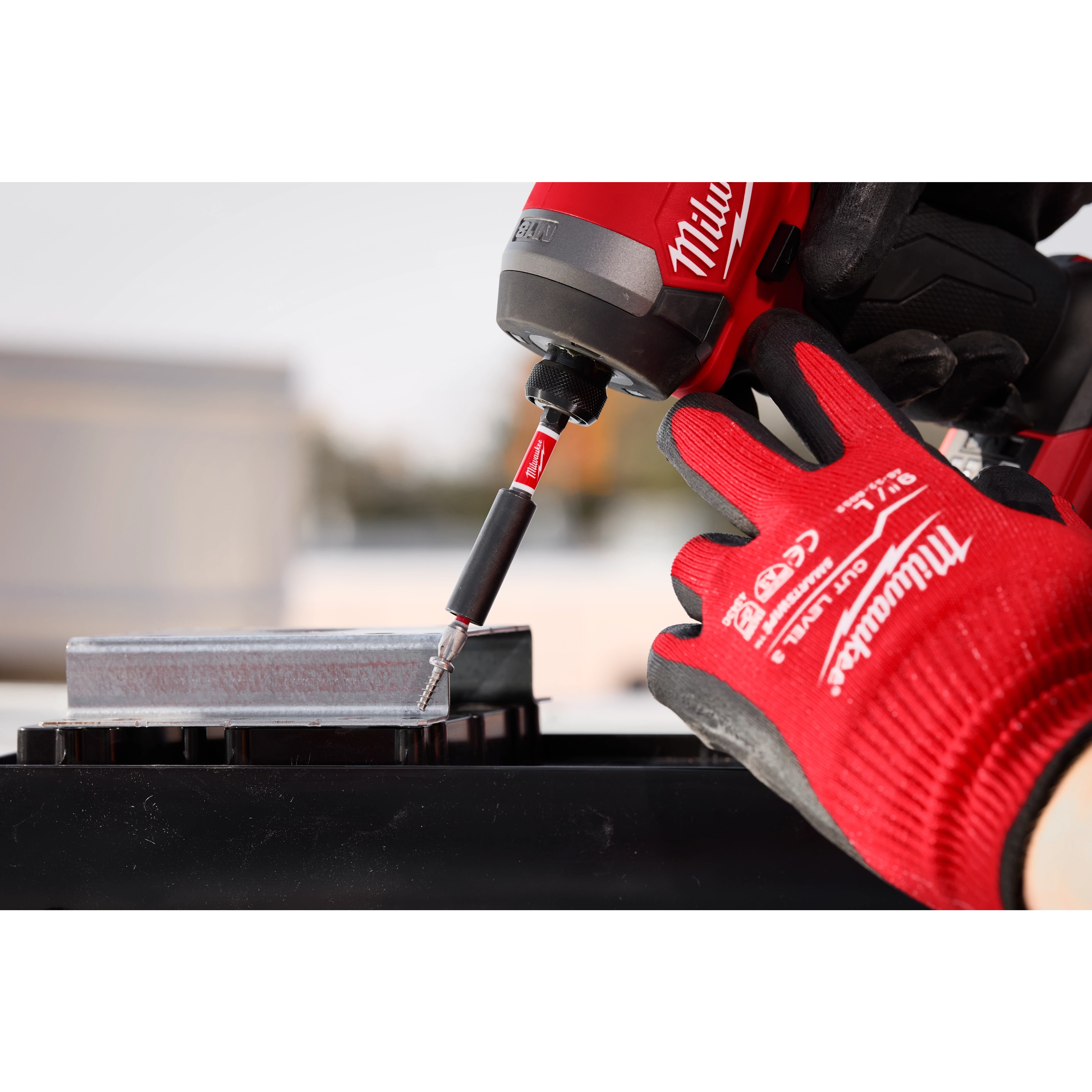 SHOCKWAVE™ 3" Impact Magnetic Bit Holder