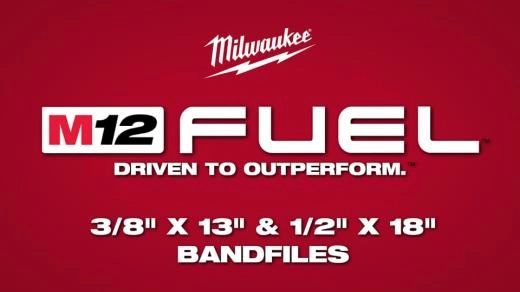 M12 FUEL Bandfile
