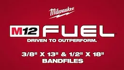 M12 FUEL Bandfile