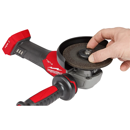 2883 - M18 FUEL™ 4-1/2" / 5" Braking Grinder with ONE-KEY(tm), Slide Switch Lock-On