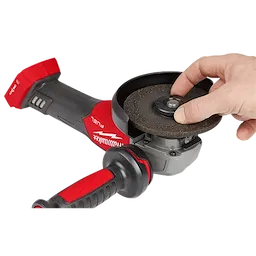2883 - M18 FUEL™ 4-1/2" / 5" Braking Grinder with ONE-KEY(tm), Slide Switch Lock-On