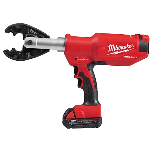 2977-22BG - M18™ Force Logic™ 6T Pistol Utility Crimper Kit w/ BG-D3 Jaw