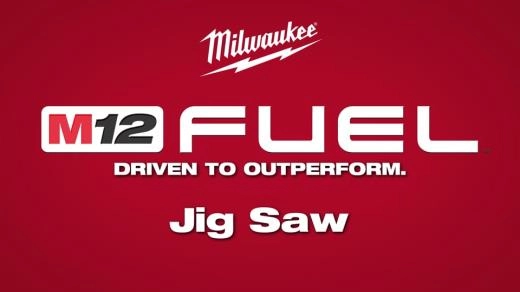 Milwaukee M12 FUEL Jig Saw