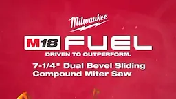 2733 M18 FUEL 7 1_4 Miter Saw