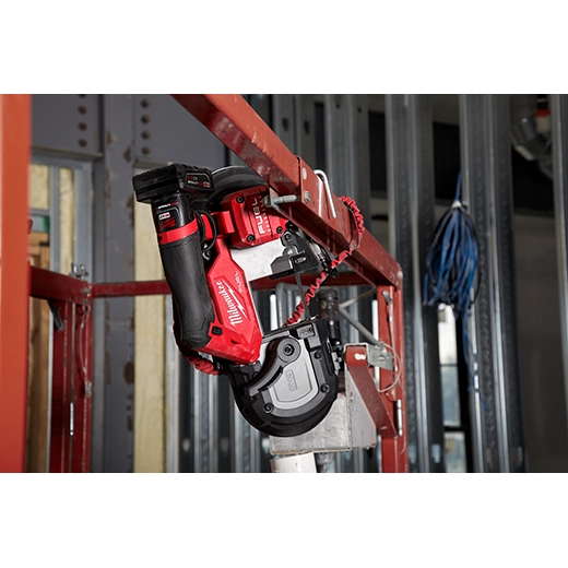 Compatible Bandsaw Blades: 48-39-0630 48-39-0631 48-39-0635 48-39-0636 48-39-0637 48-39-0639 - M12 FUEL™ Compact Band Saw