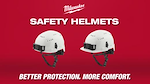 Milwaukee Safety Helmets