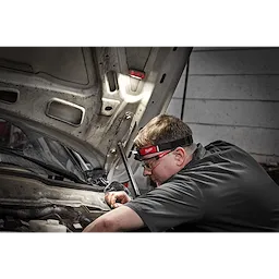 Milwaukee Rechargeable Magnetic Headlamp And Task Light