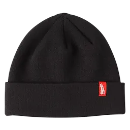 203B, 233B, 502B, 502B, 502G, 502G, 502R, 502R, 503B, 503B, 503HV, 503HV, 503R, 503R, 505B, 505B - Knit Cuffed Beanie – Black