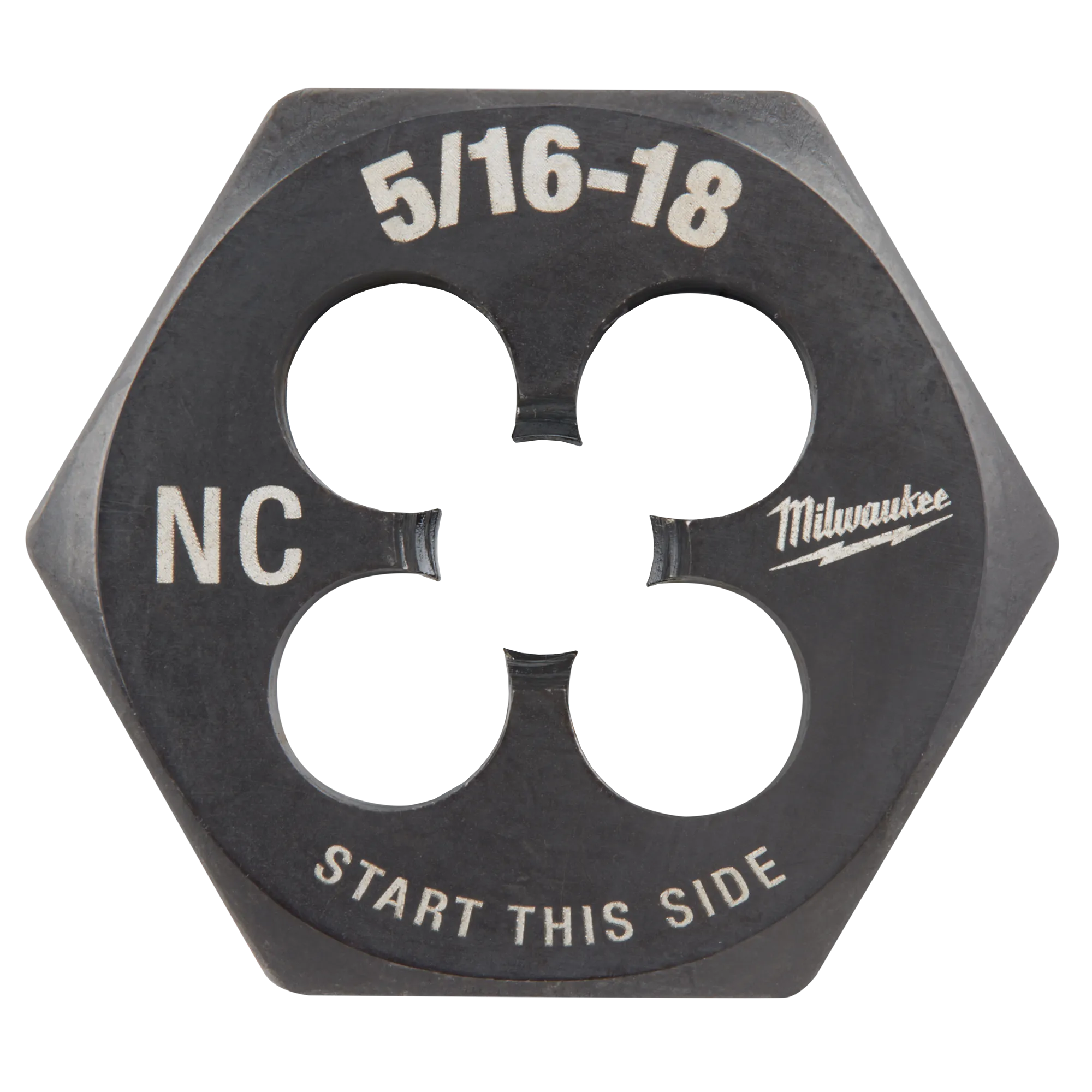 5/16"-18 NC 1-Inch Hex Die