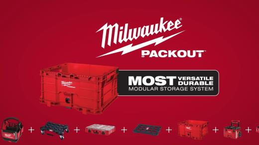 Milwaukee Packout Crate