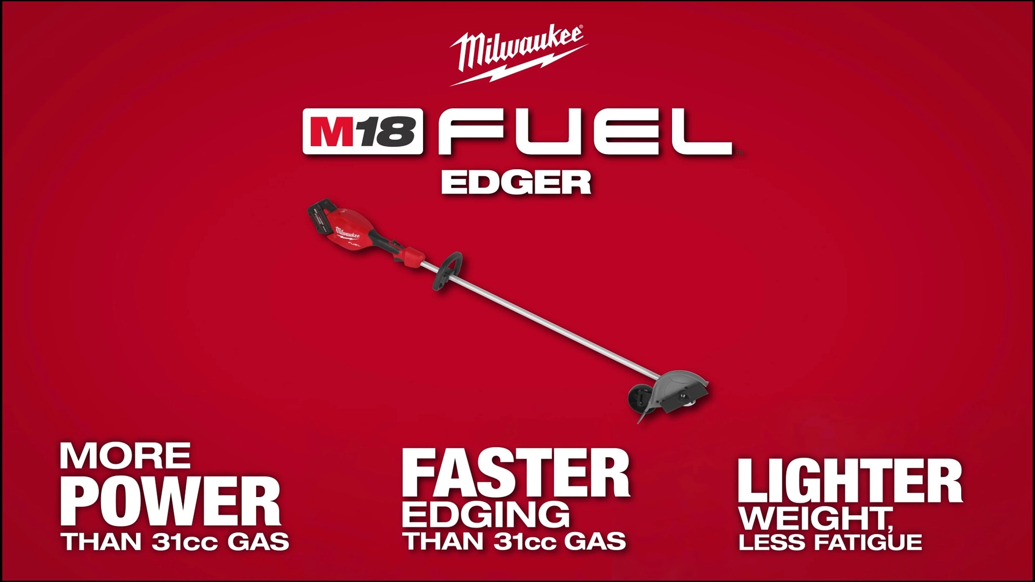 Milwaukee® M18 FUEL™ Edger