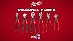 Milwaukee® Diagonal Pliers_USA