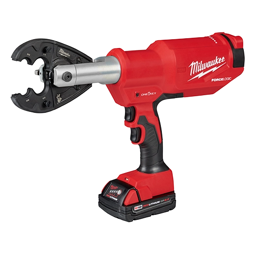 2977-22BG - M18™ Force Logic™ 6T Pistol Utility Crimper Kit w/ BG-D3 Jaw