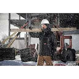 255B - M12™ Heated AXIS™ Layering System w/ GRIDIRON™ Work Shell