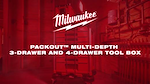 PACKOUT MULTI-DEPTH 3-DRAWER AND 4-DRAWER TOOL BOX_PIPELINE