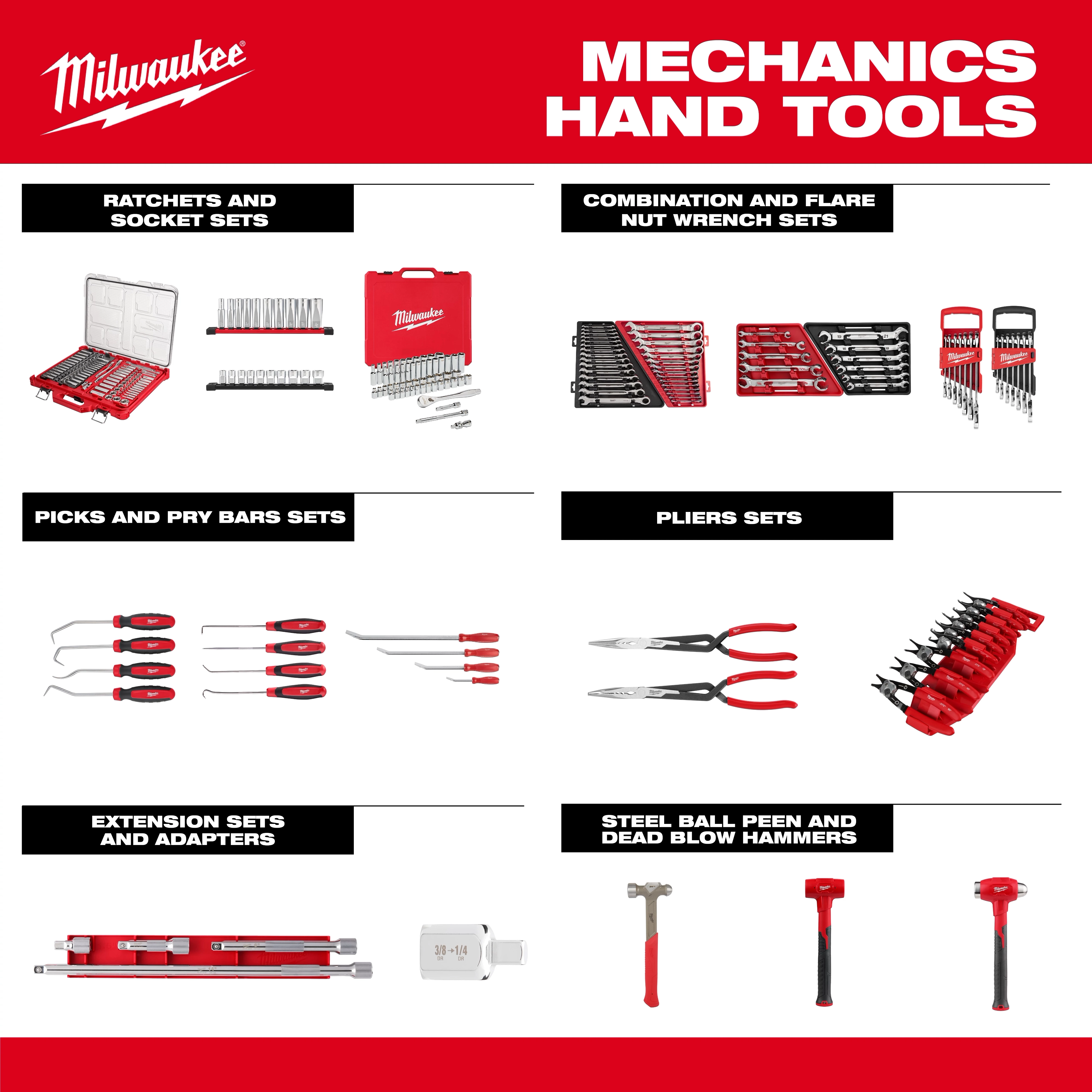 Mechanics Hand Tools Breath of Line