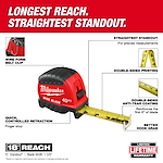 40ft Wide Blade Tape Measure