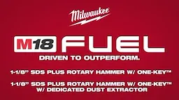M18 FUEL™ 1-1.8 SDS Plus Rotary Hammer