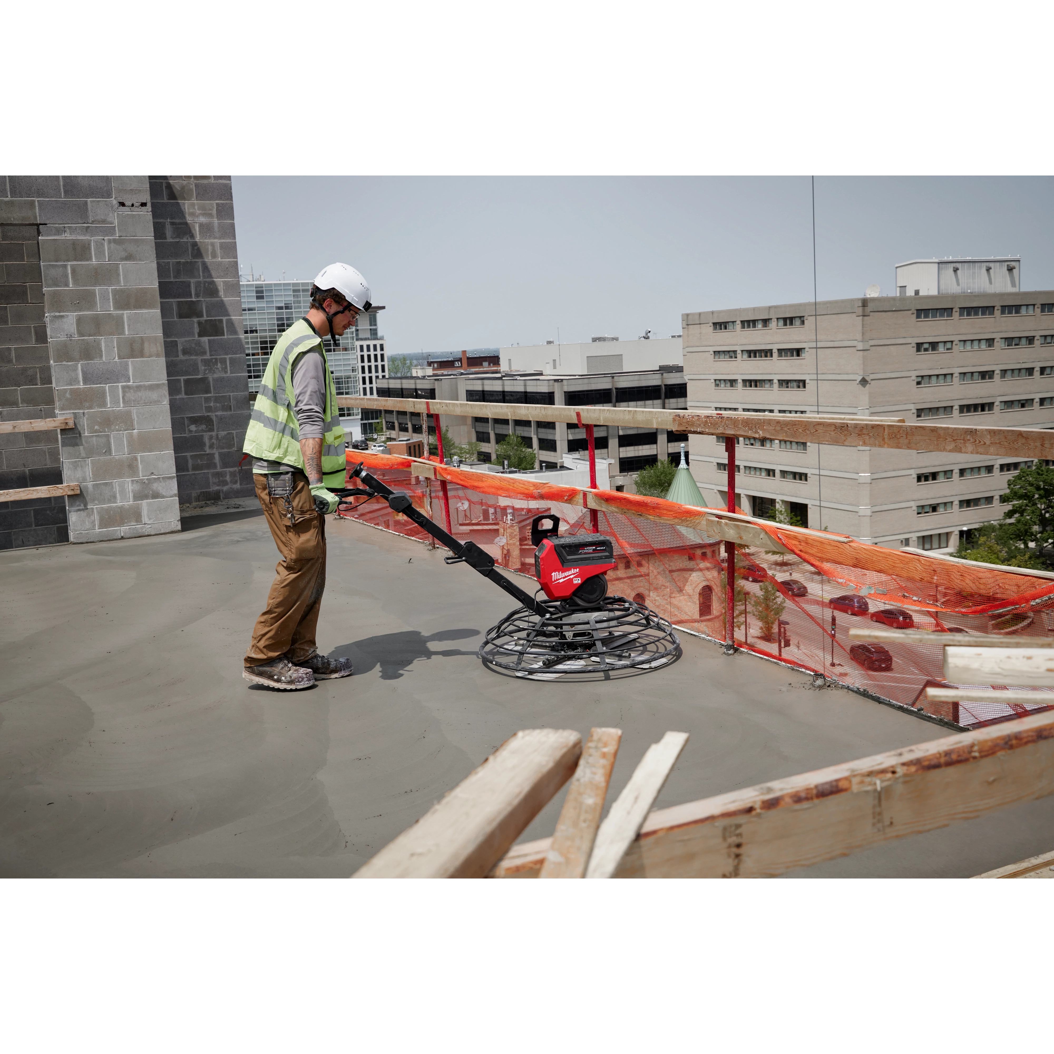 MX FUEL™ 36" Walk-Behind Trowel Kit