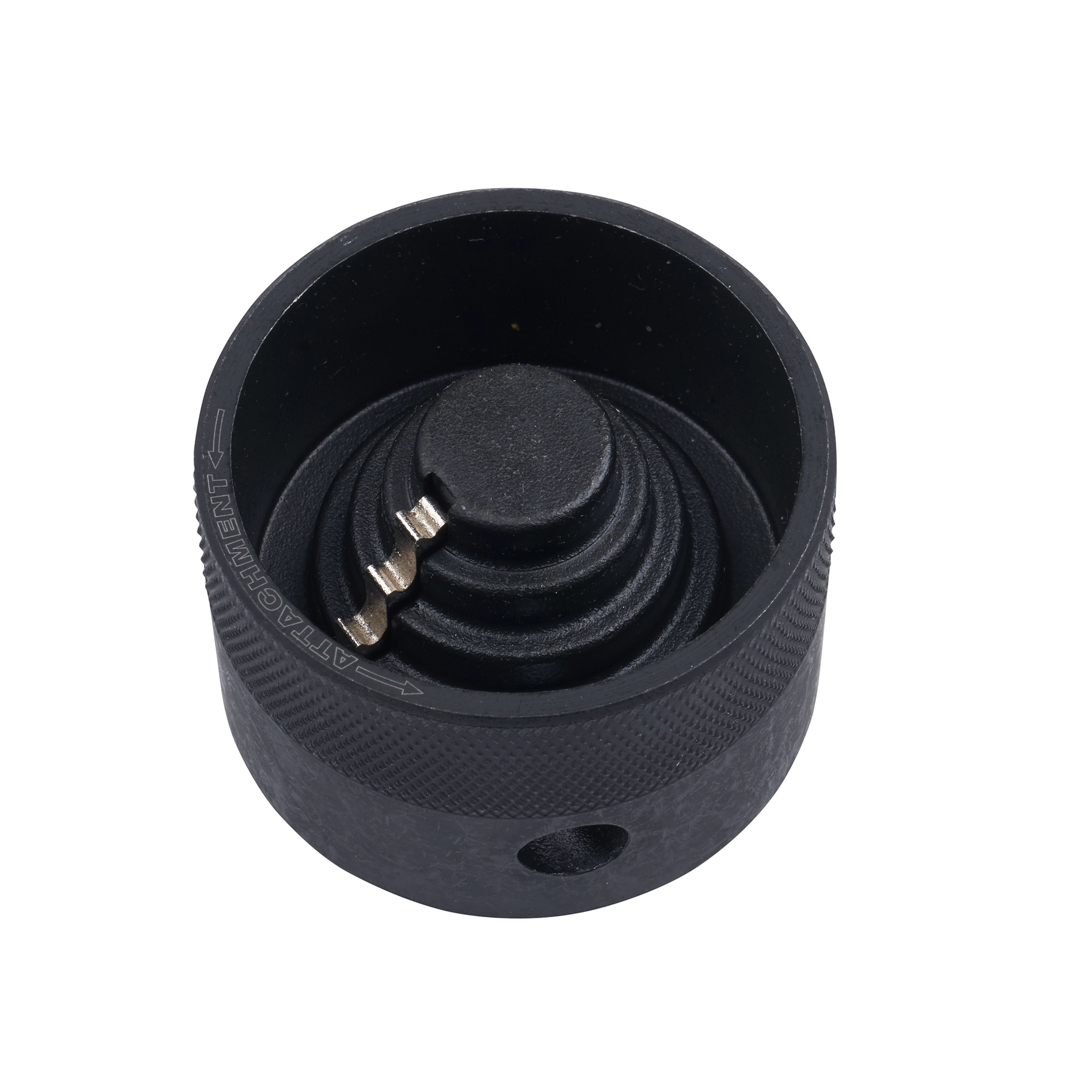 Compact Band Saw Reamer Attachment